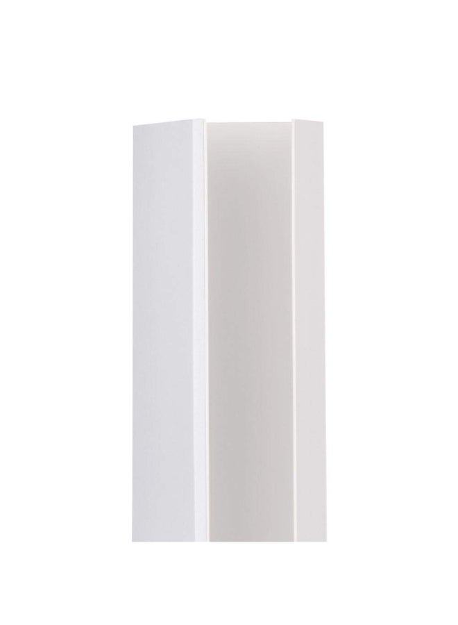 Frost King Slid-On Door Sweep with Draft Stop White 1-3/4 x 36 Inch UBD77W - Image 5